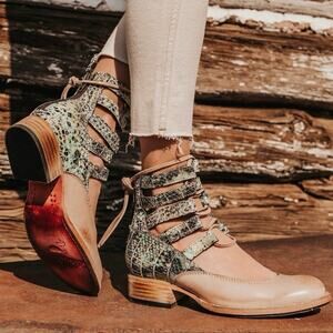 Freebird Malone Lace Up Shoes